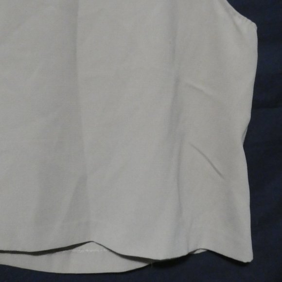 TRADITION | size 16 | Formal Tank Top With Zip Side | 100% Polyester - Picture 14 of 14